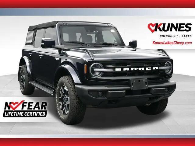 2021 Ford Bronco Outer Banks for sale in Lake Bluff, IL