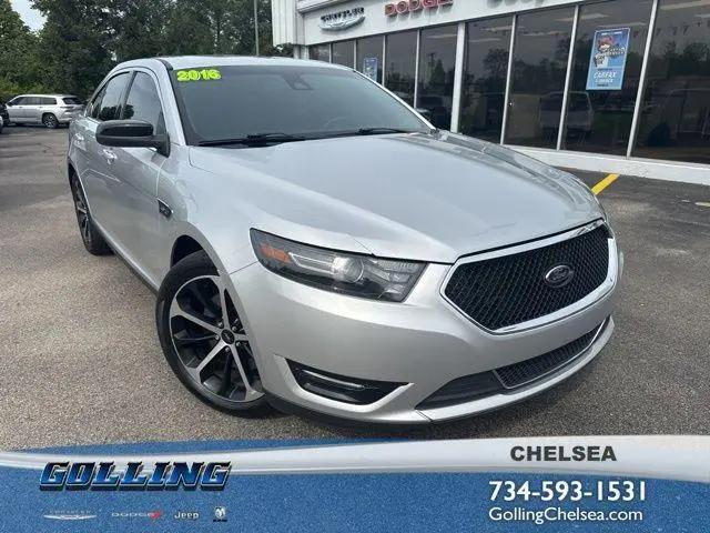2016 Ford Taurus SHO for sale in Chelsea, MI
