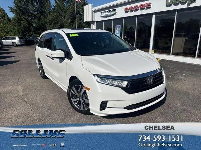 2021 Honda Odyssey Touring for sale in Chelsea, MI