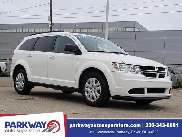 2020 Dodge Journey SE Value for sale near Dover, OH