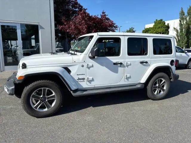 2018 Jeep Wrangler Unlimited Sahara 4x4 for sale in Burlington, WA