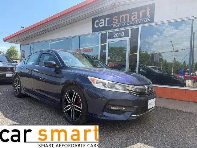 2016 Honda Accord Sport for sale in Weston, WI