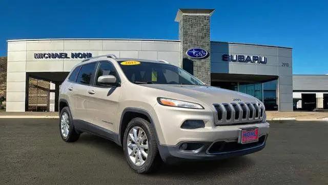 2015 Jeep Cherokee Limited for sale in Carson City, NV