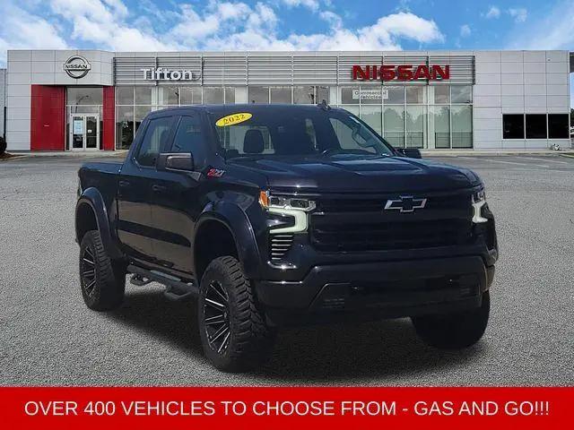 2022 Chevrolet Silverado 1500 4WD Crew Cab Short Bed RST for sale in Tifton, GA