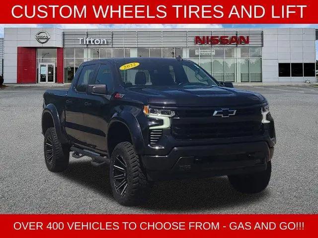 2022 Chevrolet Silverado 1500 4WD Crew Cab Short Bed RST for sale in Tifton, GA