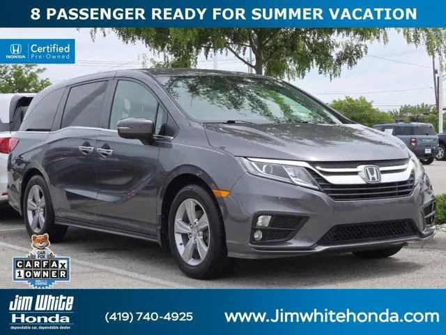 2020 Honda Odyssey EX-L for sale in Maumee, OH