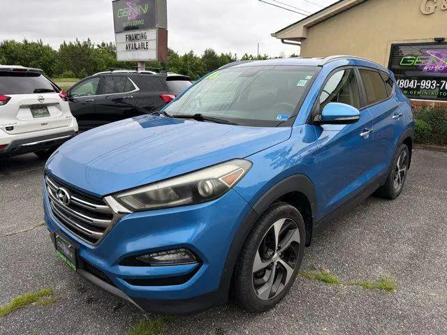 2016 Hyundai Tucson Limited for sale in Hayes, VA