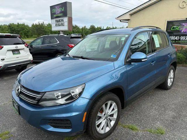 2017 Volkswagen Tiguan 2.0T S for sale in Hayes, VA