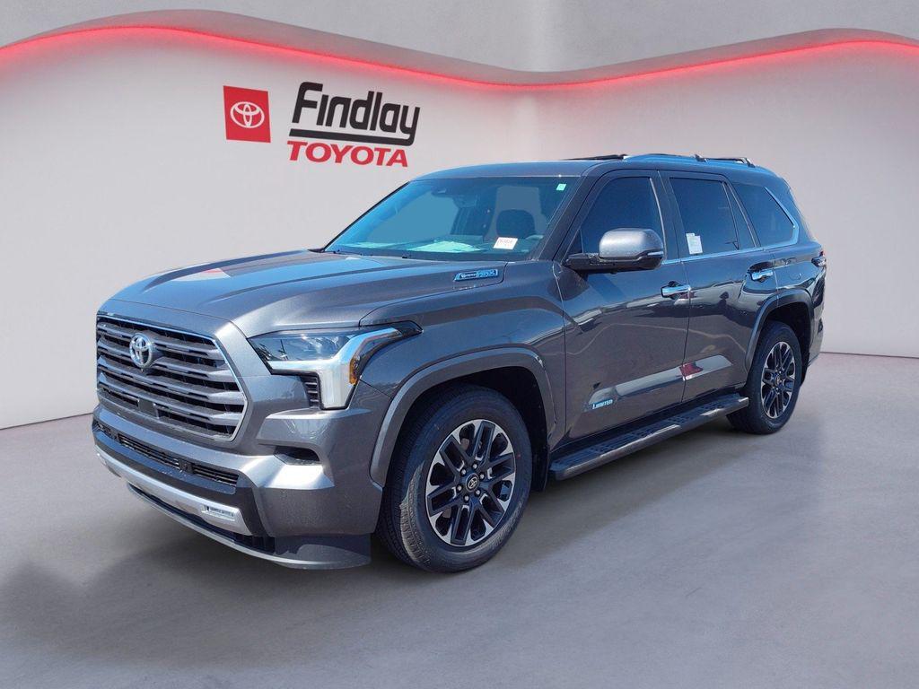 2026 Toyota Sequoia