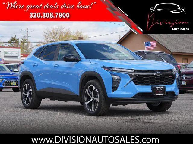 2024 Chevrolet Trax FWD 1RS for sale in St. Cloud, MN