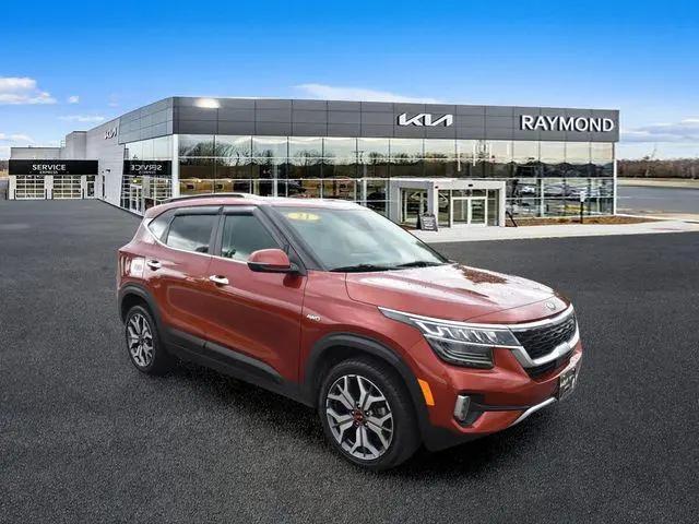 2021 Kia Seltos SX Turbo for sale in Antioch, IL