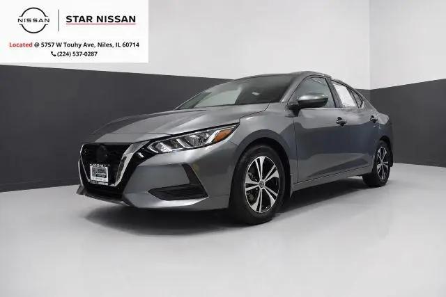 2023 Nissan Sentra SV Xtronic CVT for sale in Niles, IL