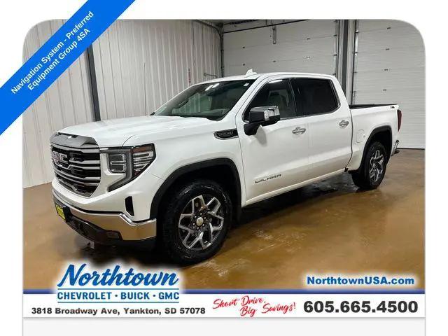 2025 GMC Sierra 1500 4WD Crew Cab Short Box SLT for sale in Yankton, SD