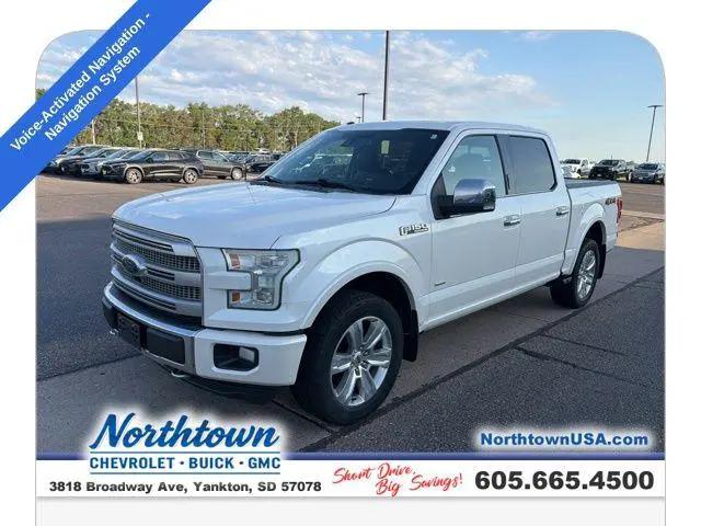 2015 Ford F-150 Platinum for sale in Yankton, SD