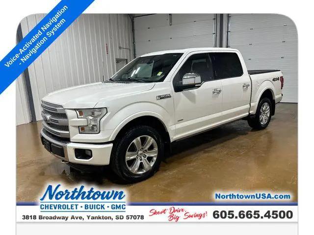 2015 Ford F-150 Platinum for sale in Yankton, SD