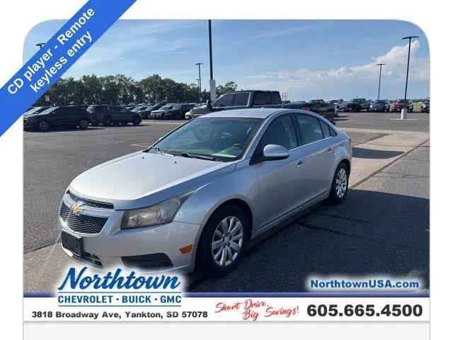 2011 Chevrolet Cruze 1LT for sale in Yankton, SD