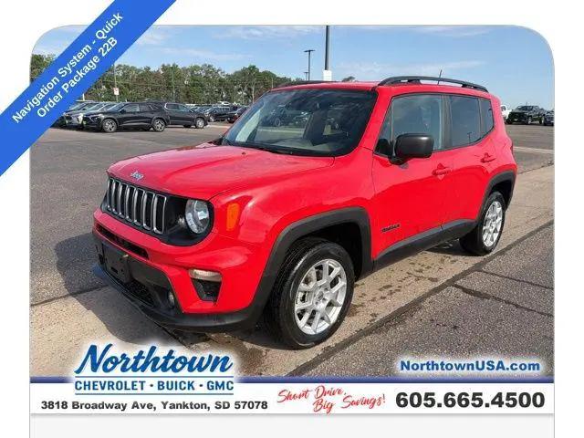 2022 Jeep Renegade Latitude 4x4 for sale in Yankton, SD