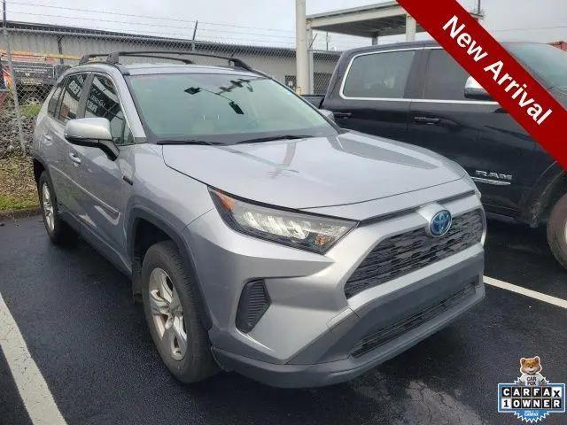 2021 Toyota RAV4 Hybrid LE for sale in Alcoa, TN
