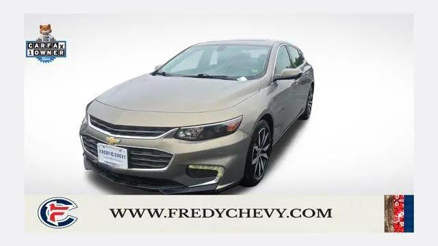 2017 Chevrolet Malibu 1LT for sale near Fredericktown, OH