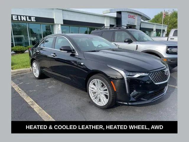 2025 Cadillac CT4 Premium Luxury RWD for sale near FREMONT, OH