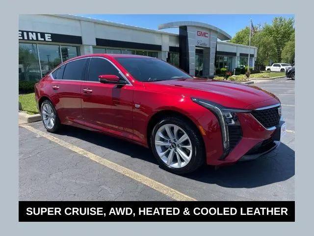 2026 Cadillac CT5 Premium Luxury RWD for sale near FREMONT, OH
