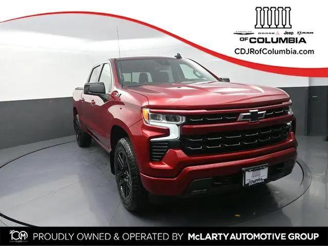 2024 Chevrolet Silverado 1500 4WD Crew Cab Short Bed RST for sale in Columbia, MO