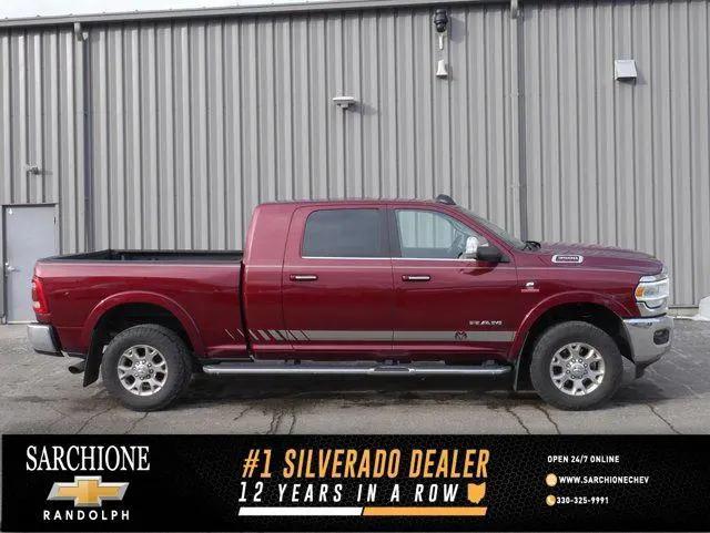 2022 Ram 3500 Laramie Mega Cab 4x4 6'4" Box for sale in Randolph, OH