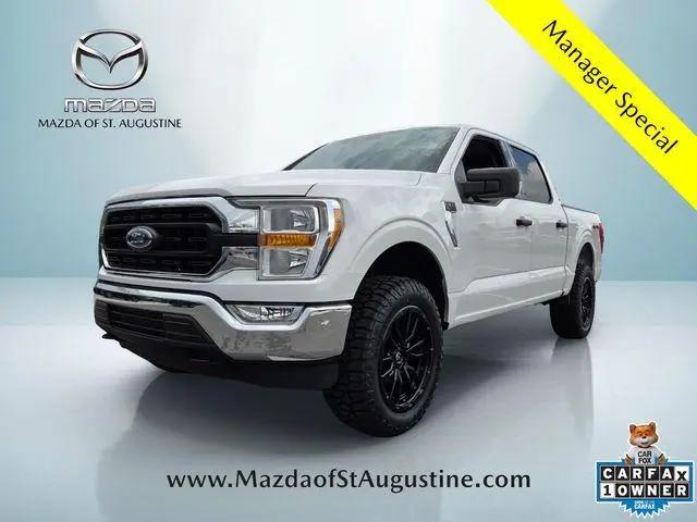 2021 Ford F-150 XLT for sale in St. Augustine, FL