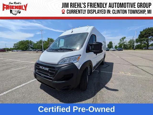 2023 Ram ProMaster 2500 Cargo Van High Roof 159" WB for sale in CLINTON TOWNSHIP, MI