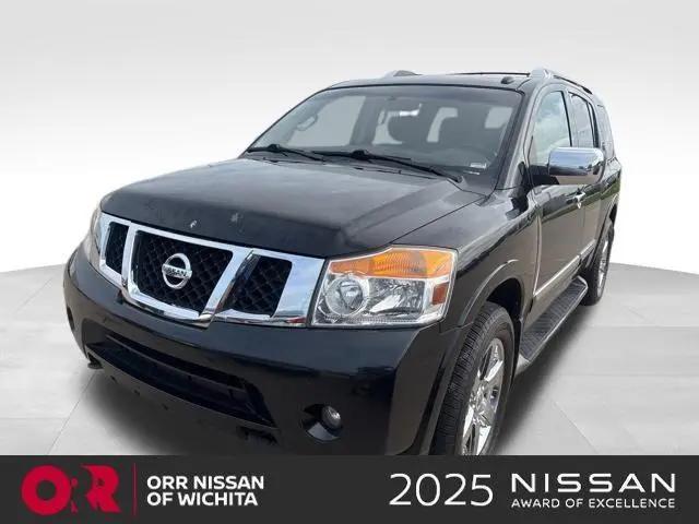 2013 Nissan Armada Platinum for sale in Wichita, KS