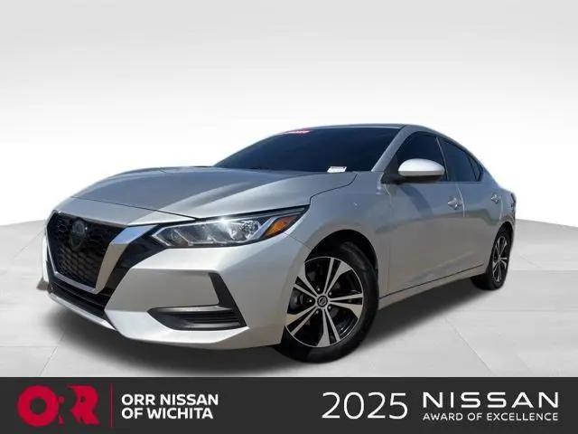 2023 Nissan Sentra SV Xtronic CVT for sale in Wichita, KS