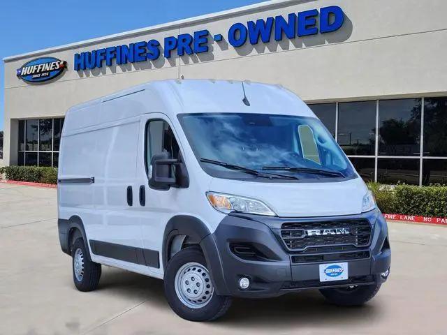2025 Ram ProMaster 2500 Cargo Van Tradesman High Roof 136" WB w/Pass Seat for sale in Lewisville, TX