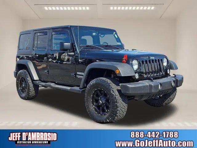 2015 Jeep Wrangler Unlimited Sport for sale in Downingtown, PA
