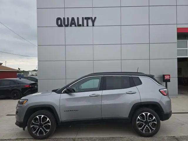 2023 Jeep Compass Limited 4x4 for sale in Independence, KS