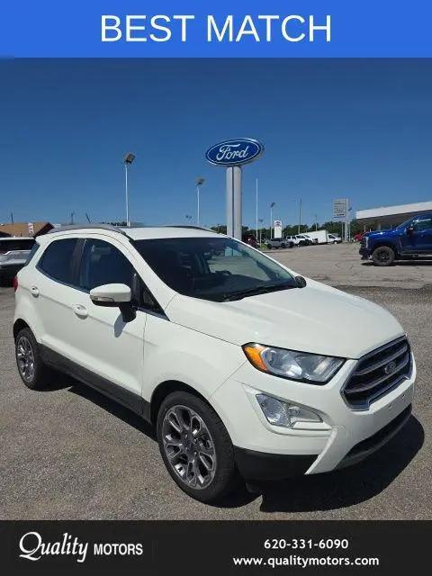 2020 Ford EcoSport Titanium for sale in Independence, KS