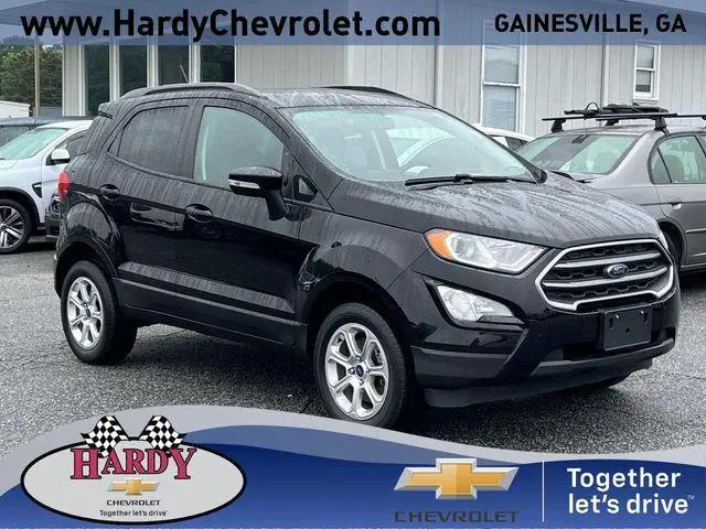 2021 Ford EcoSport SE for sale in Gainesville, GA