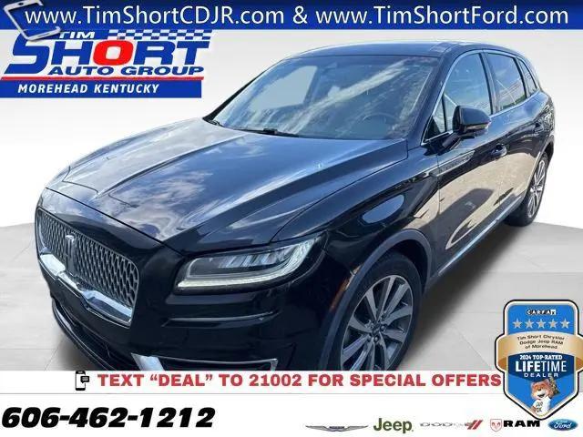 2019 Lincoln Nautilus Select for sale in Morehead, KY
