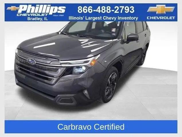 2025 Subaru Forester Limited for sale in Bourbonnais, IL