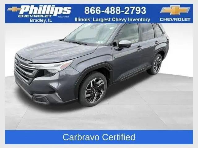 2025 Subaru Forester Limited for sale in Bourbonnais, IL