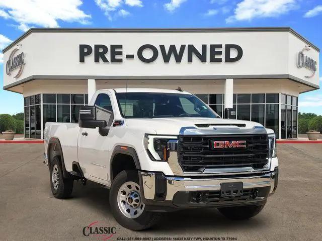2024 GMC Sierra 2500HD 2WD Regular Cab Long Bed Pro for sale in Houston, TX