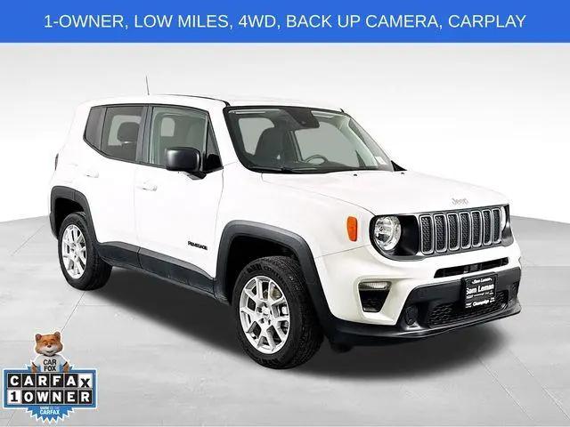 2023 Jeep Renegade Latitude 4x4 for sale in Champaign, IL