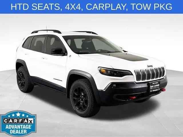 2022 Jeep Cherokee Trailhawk 4x4 for sale in Champaign, IL