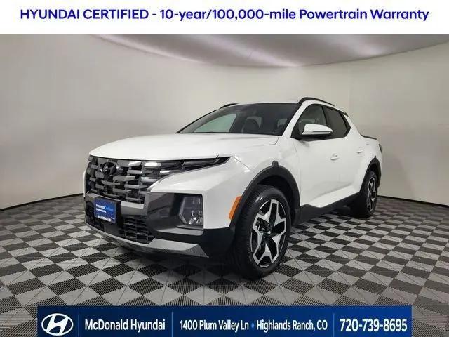 2024 Hyundai Santa Cruz Limited for sale in Highlands Ranch, CO