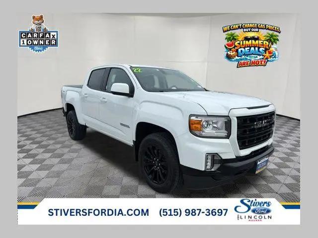 2022 GMC Canyon 4WD Crew Cab Short Box Elevation for sale in Waukee, IA