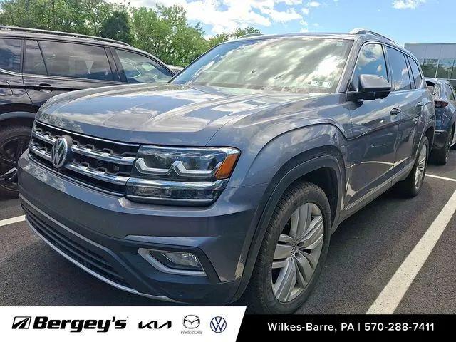 2018 Volkswagen Atlas 3.6L V6 SEL Premium for sale in Larksville, PA