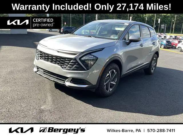 2023 Kia Sportage Hybrid LX for sale in Larksville, PA
