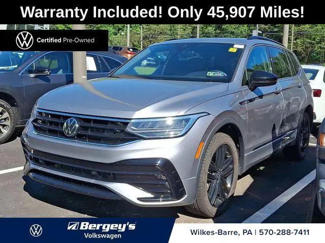 2022 Volkswagen Tiguan 2.0T SE R-Line Black for sale in Larksville, PA