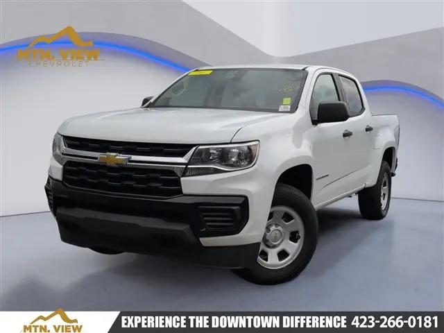 2021 Chevrolet Colorado 2WD Crew Cab Short Box WT for sale in Chattanooga, TN