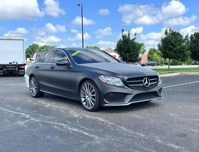 2018 Mercedes-Benz C-CLASS C 300 4MATIC for sale near West Chester Township, OH