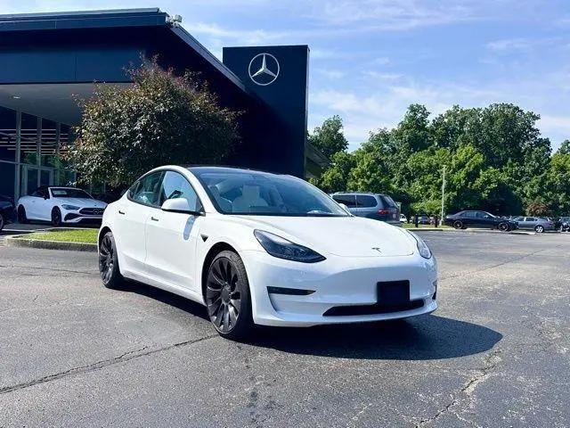 2023 Tesla Model 3 Performance Dual Motor All-Wheel Drive for sale near West Chester Township, OH